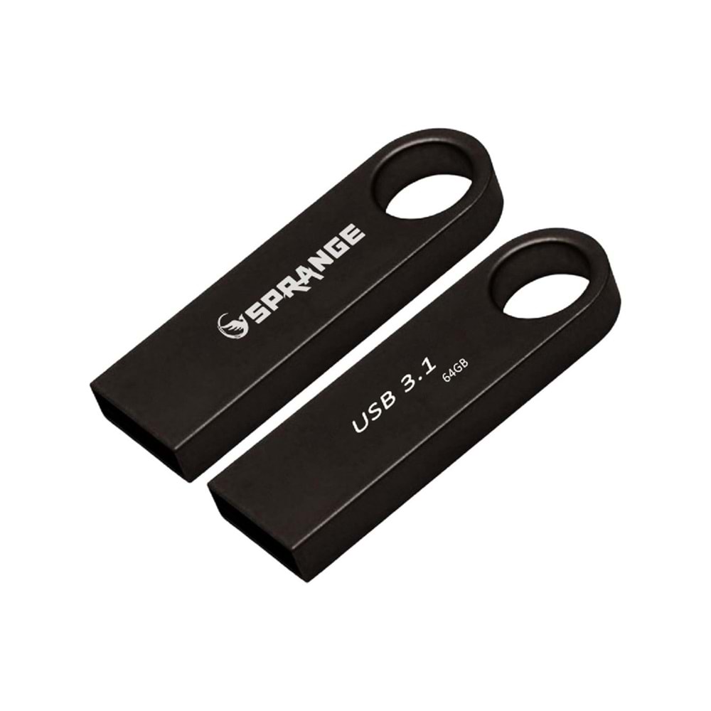 SPRANGE SU64 USB 3.1 64 GB Usb Metal Kasa Flash Disk