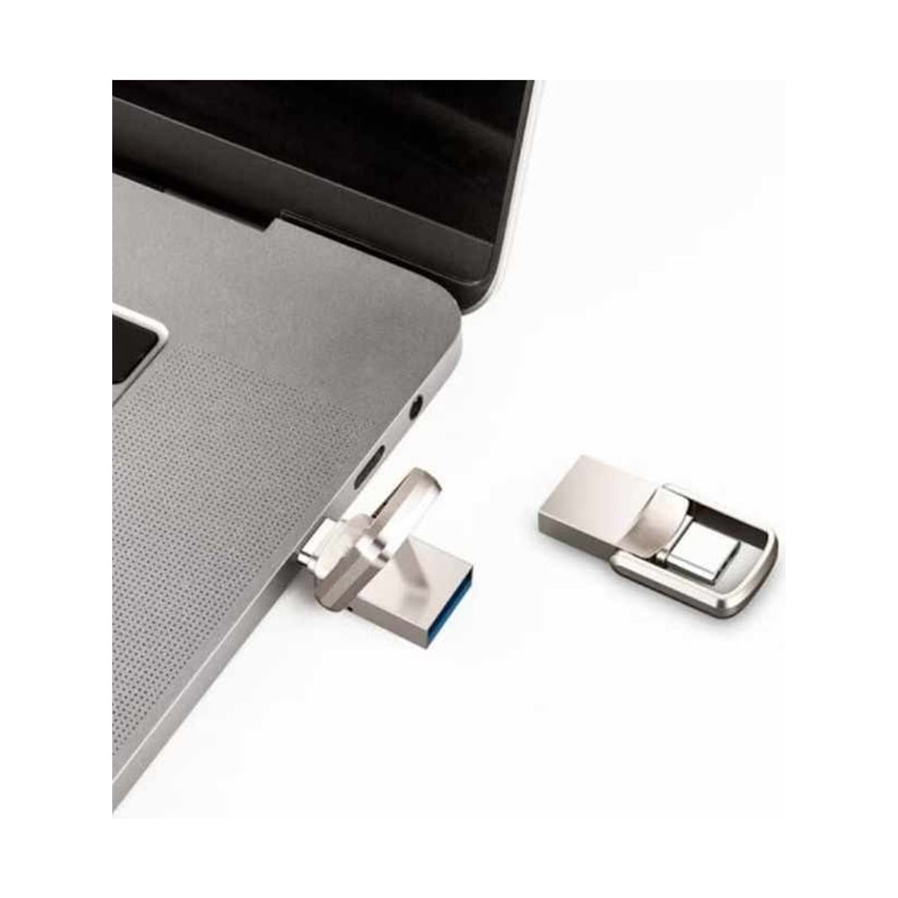 Sprange SOTGT64 GB Otg Type-C 3.2 Mini Metal Flash Disk