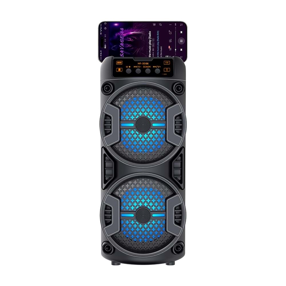 PG-3206 IŞIKLI BLUETOTH SPEAKER