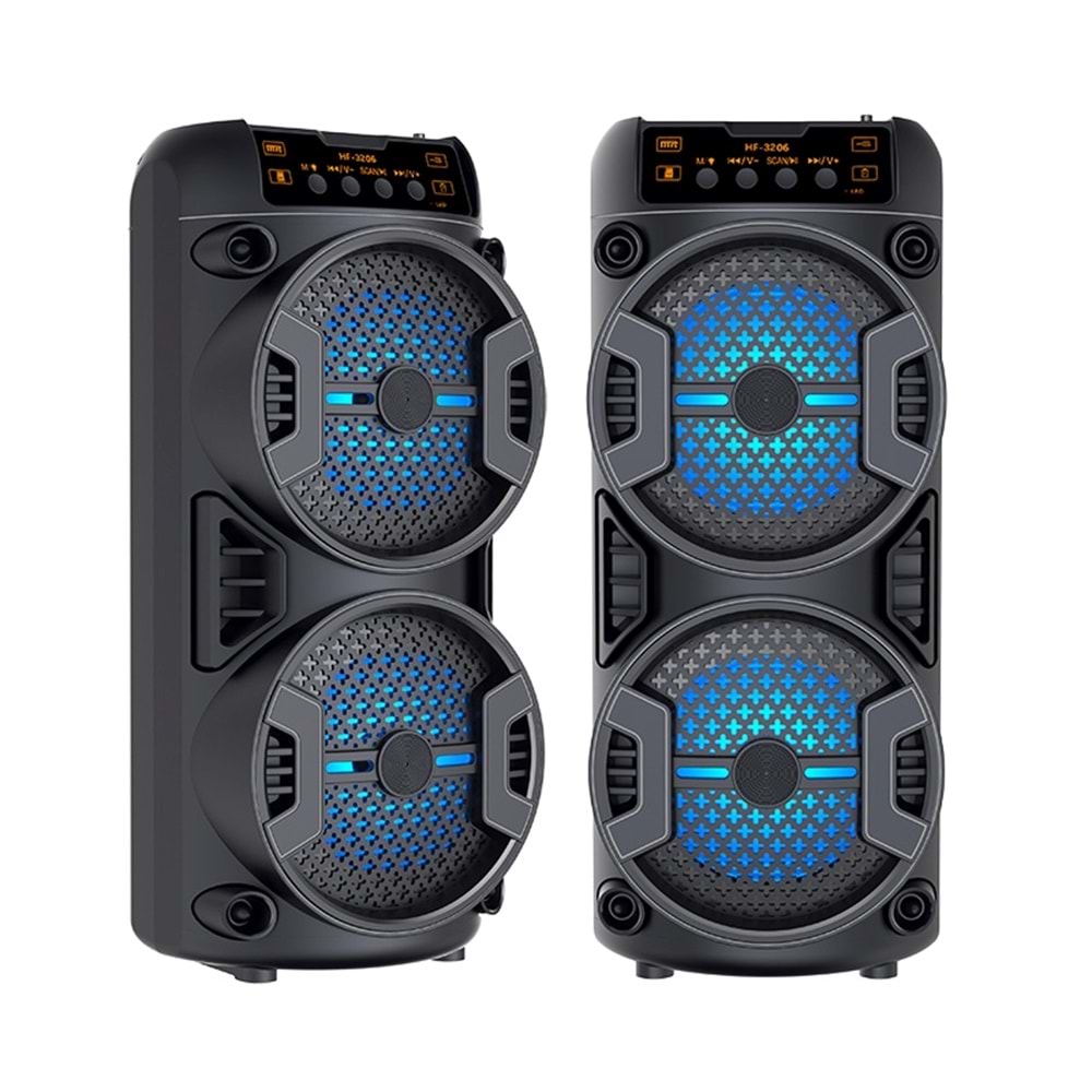 PG-3206 IŞIKLI BLUETOTH SPEAKER