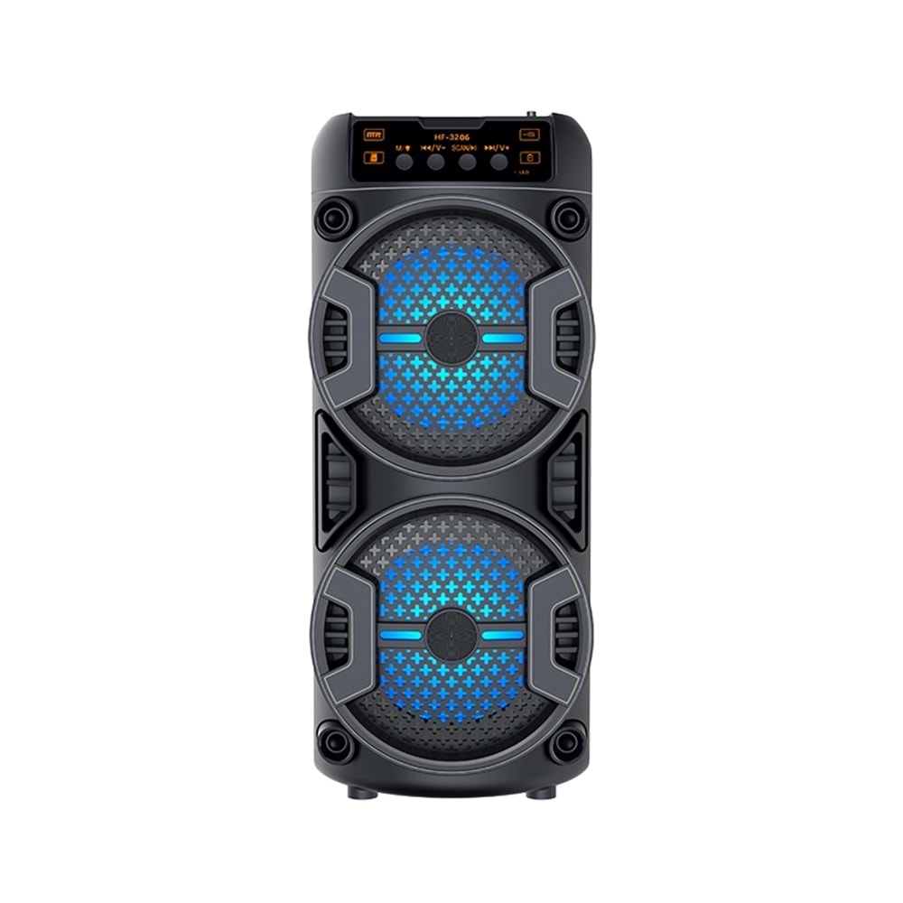 PG-3206 IŞIKLI BLUETOTH SPEAKER
