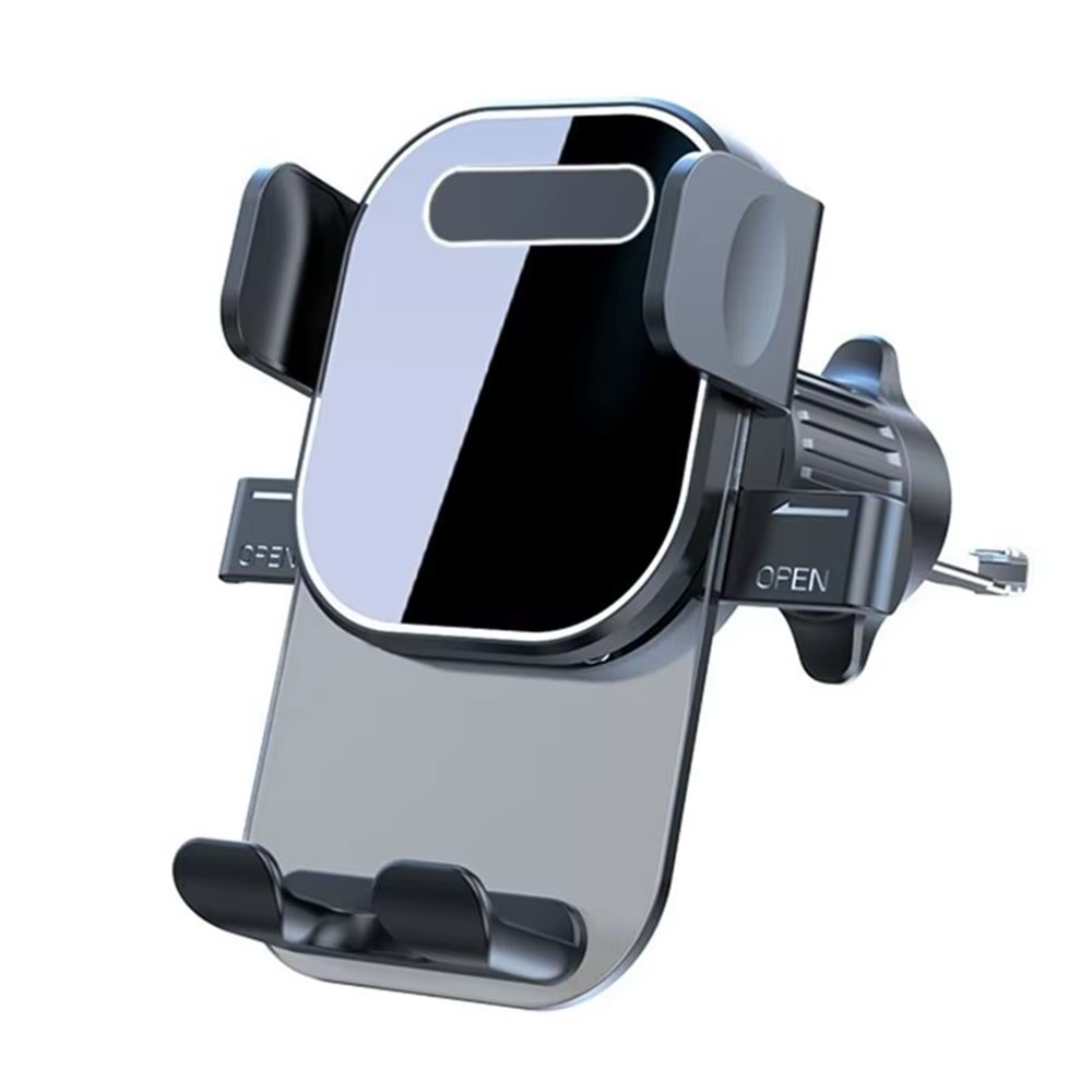 Powerway TT49 Araç İçi Petek Için Kıskaçlı Destekli Telefon Tutucu