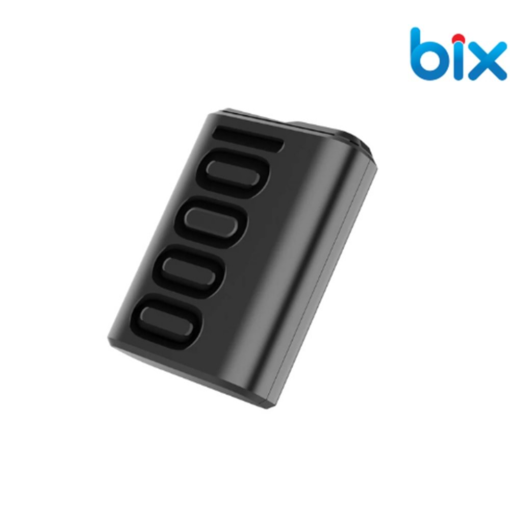 Bix TPB15 10000mAh PD 20W USB-C ve USB-A QC 3.0 Çift Portlu 22.5W Süper Hızlı Şarj Destekli ve Dijital Ekranlı Mini Powerbank