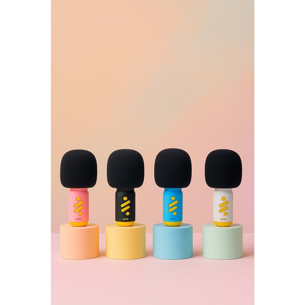 DS106 ORJİNAL KARAOKE MİKROFON