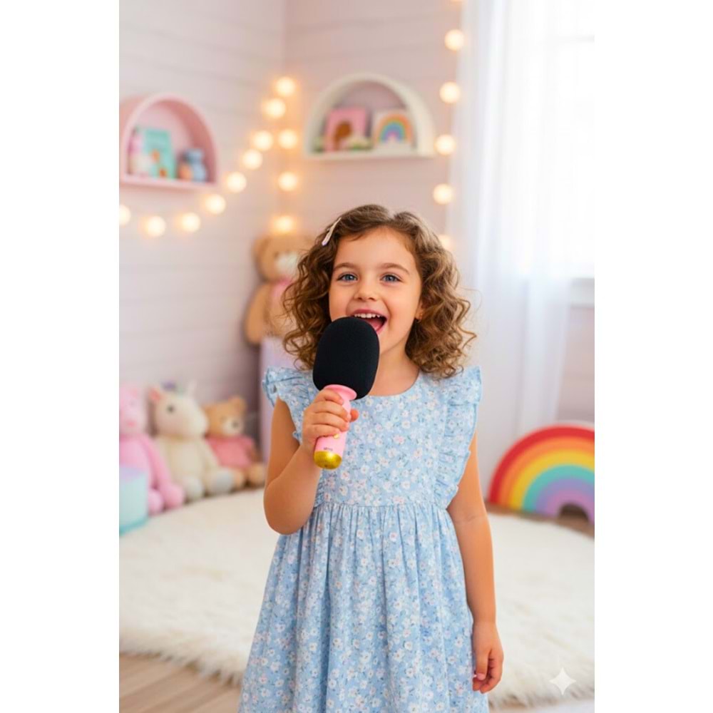 DS106 ORJİNAL KARAOKE MİKROFON