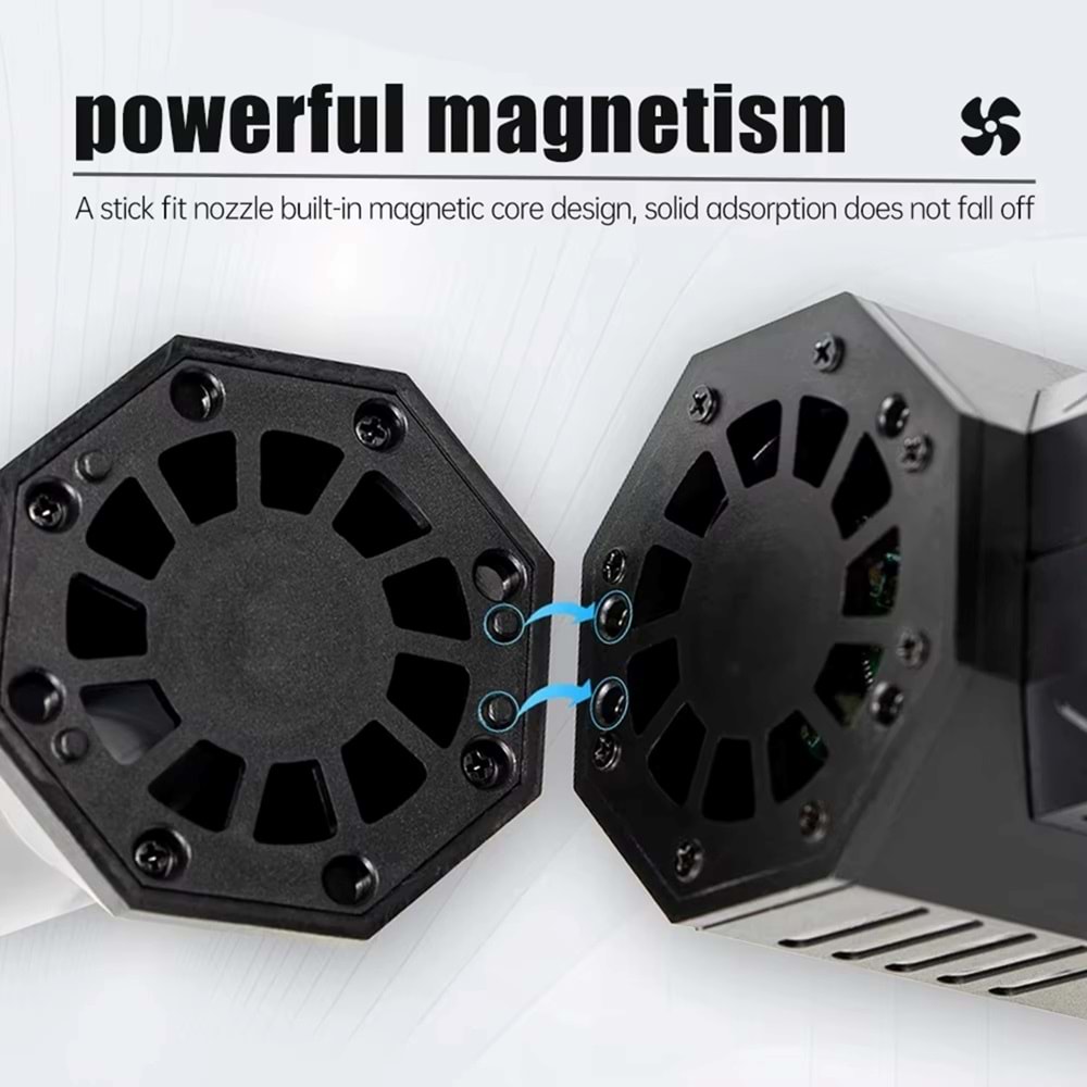 LF-X6 JET FAN 4 BAŞLIKLI