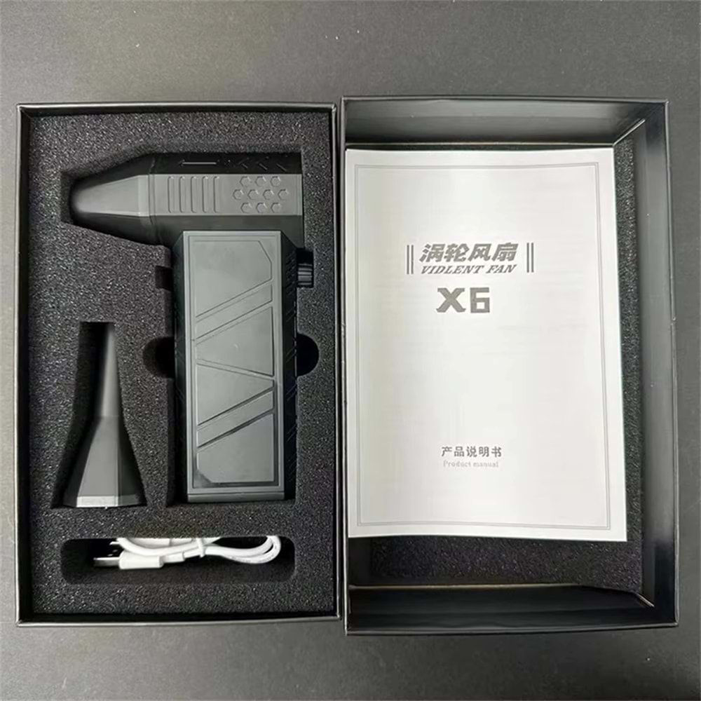 LF-X6 JET FAN 4 BAŞLIKLI