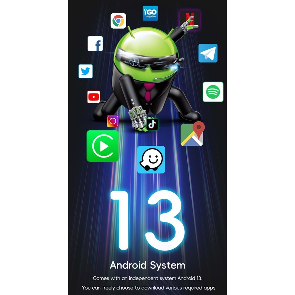 LF-Q2D CAR PLAY GÖRÜNTÜ AKTARICI