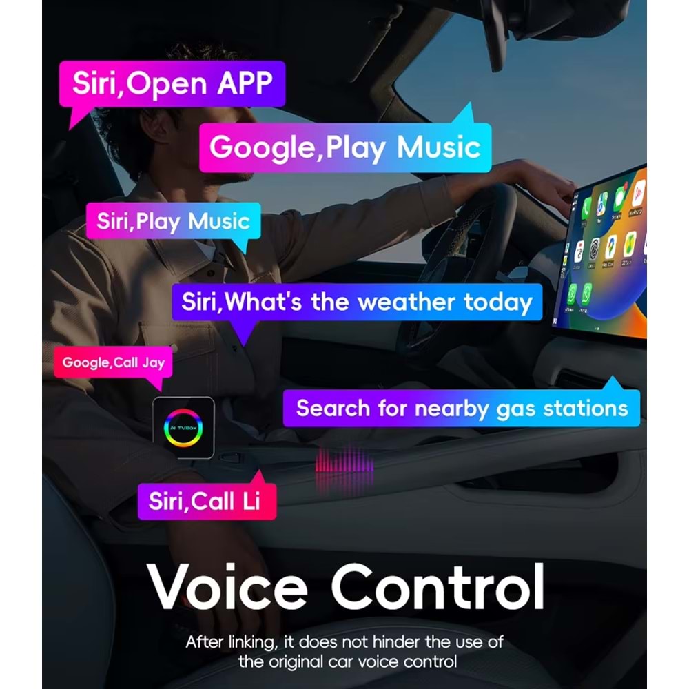 LF-Q2D CAR PLAY GÖRÜNTÜ AKTARICI