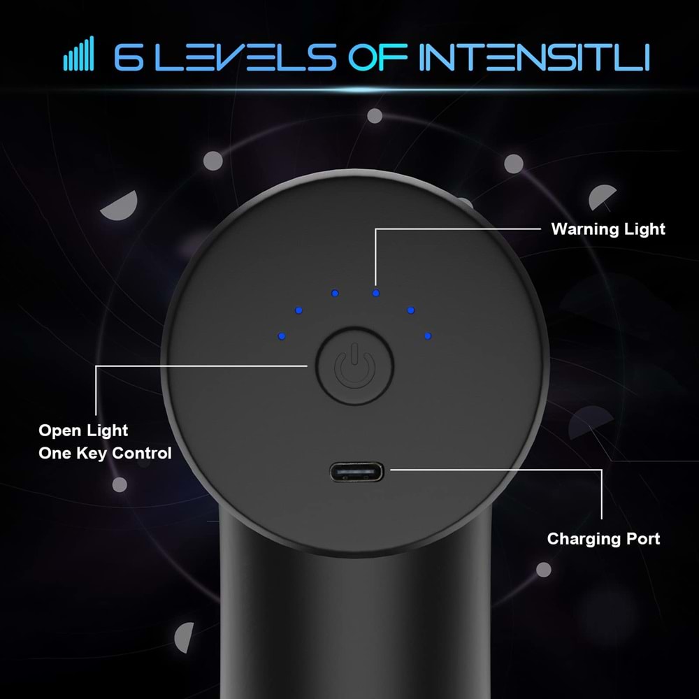 LF-6140 MASAJ ALETİ // LEERFEİ