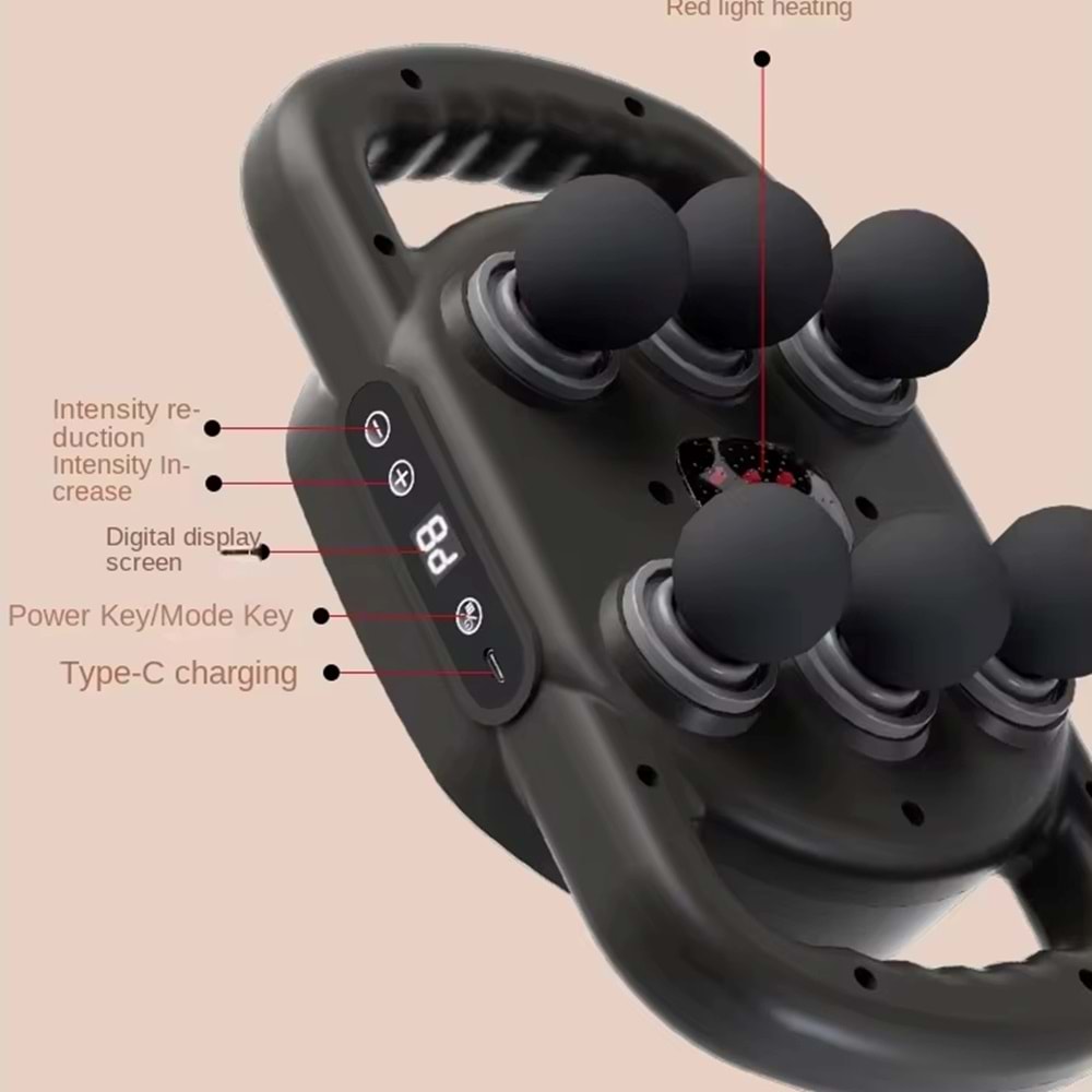 LF-6143 MASAJ ALETİ // LEERFEİ