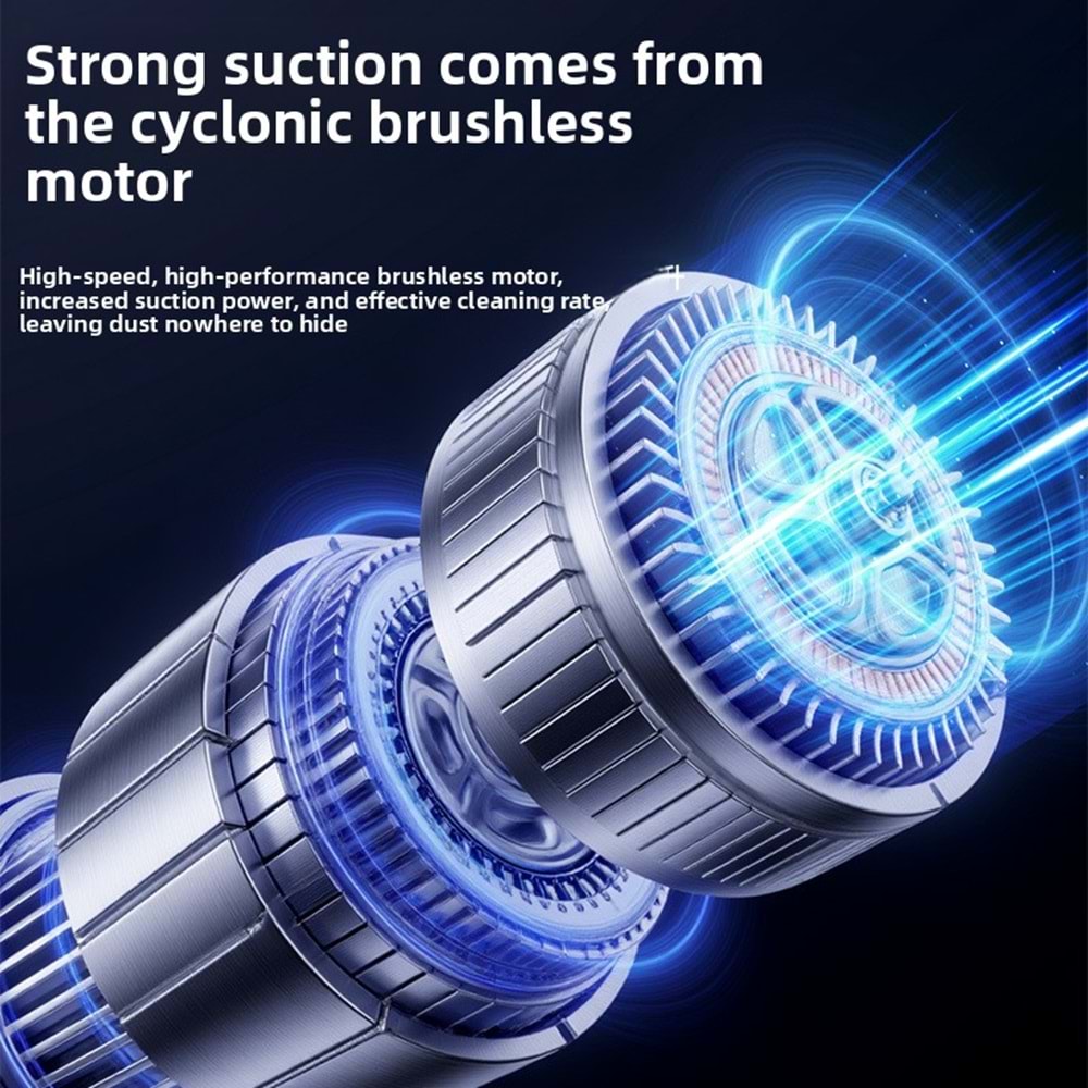 ST-126 PLUS // VACUUM CLEANER EL SÜPÜRGESİ // LEERFEI