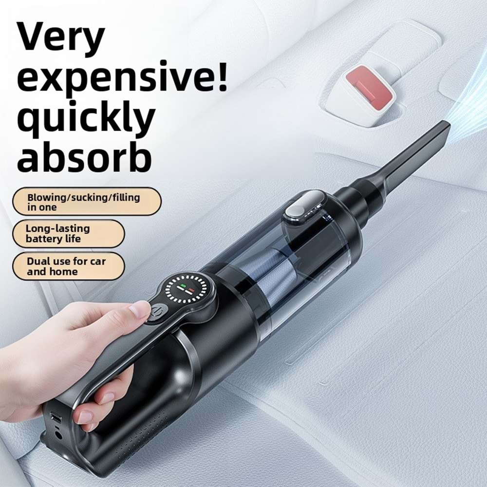 ST-126 PLUS // VACUUM CLEANER EL SÜPÜRGESİ // LEERFEI