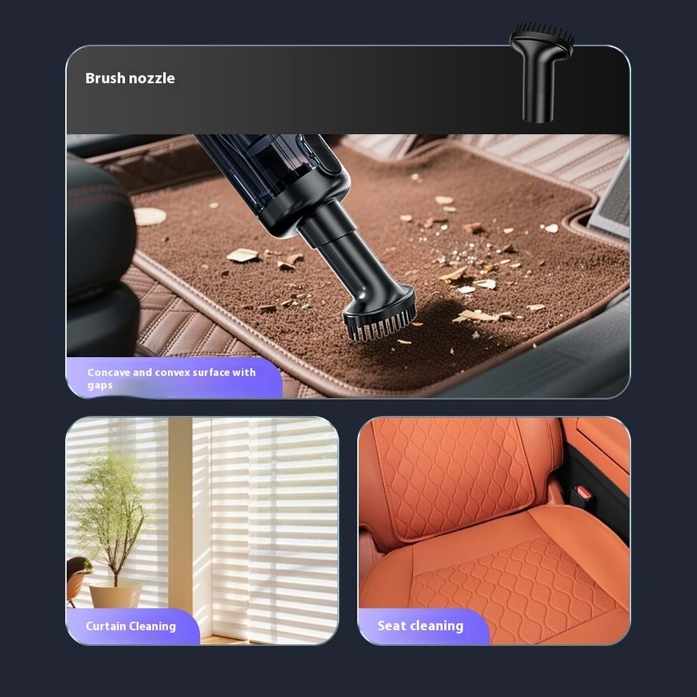 ST-126 PLUS // VACUUM CLEANER EL SÜPÜRGESİ // LEERFEI