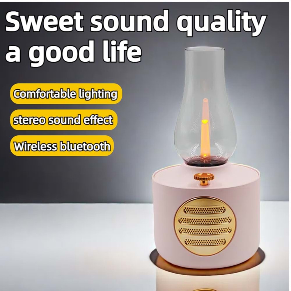 PG-C230 GAZ LAMBALI OTANTİK BLUETOOTH MÜZİK ÇALAR