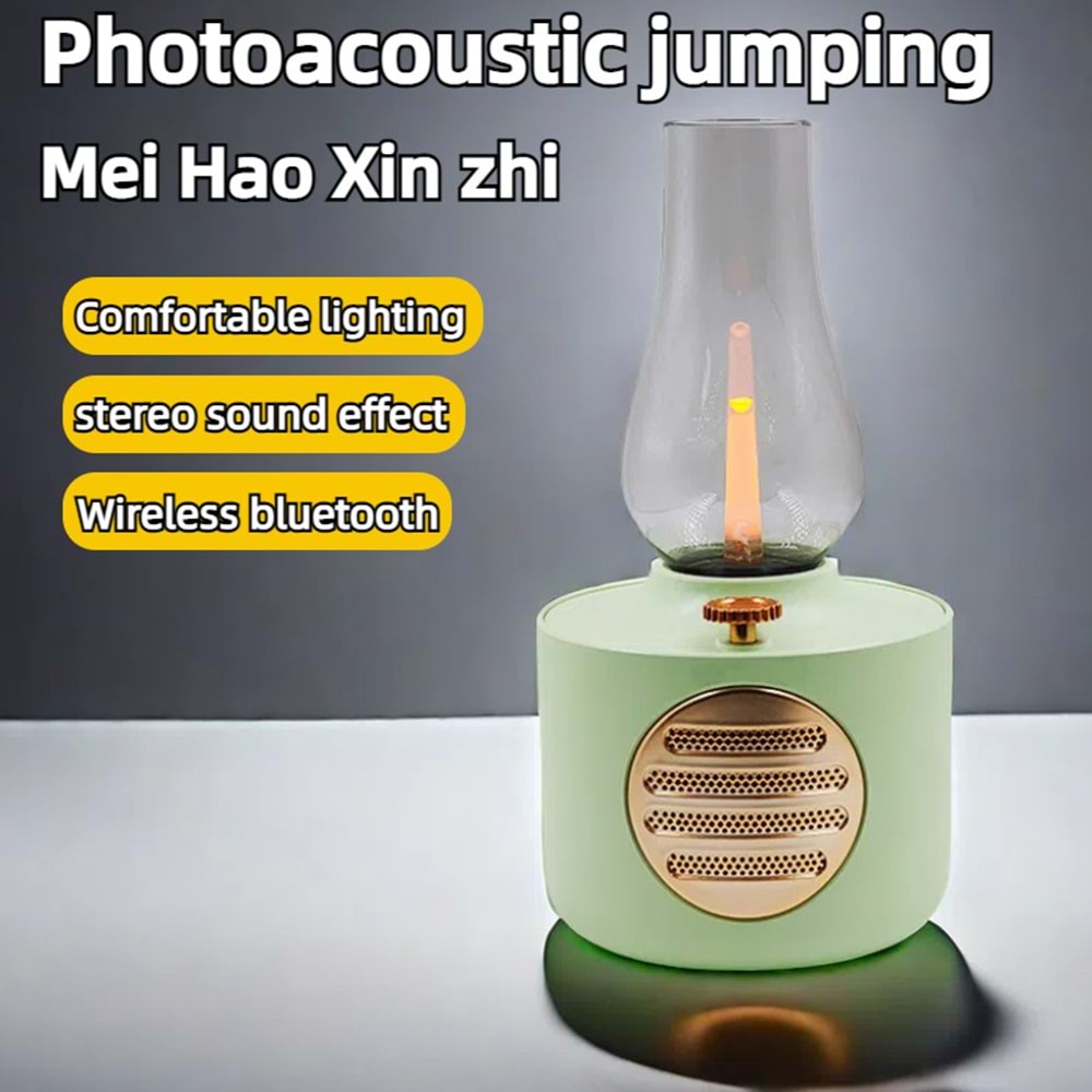 PG-C230 GAZ LAMBALI OTANTİK BLUETOOTH MÜZİK ÇALAR