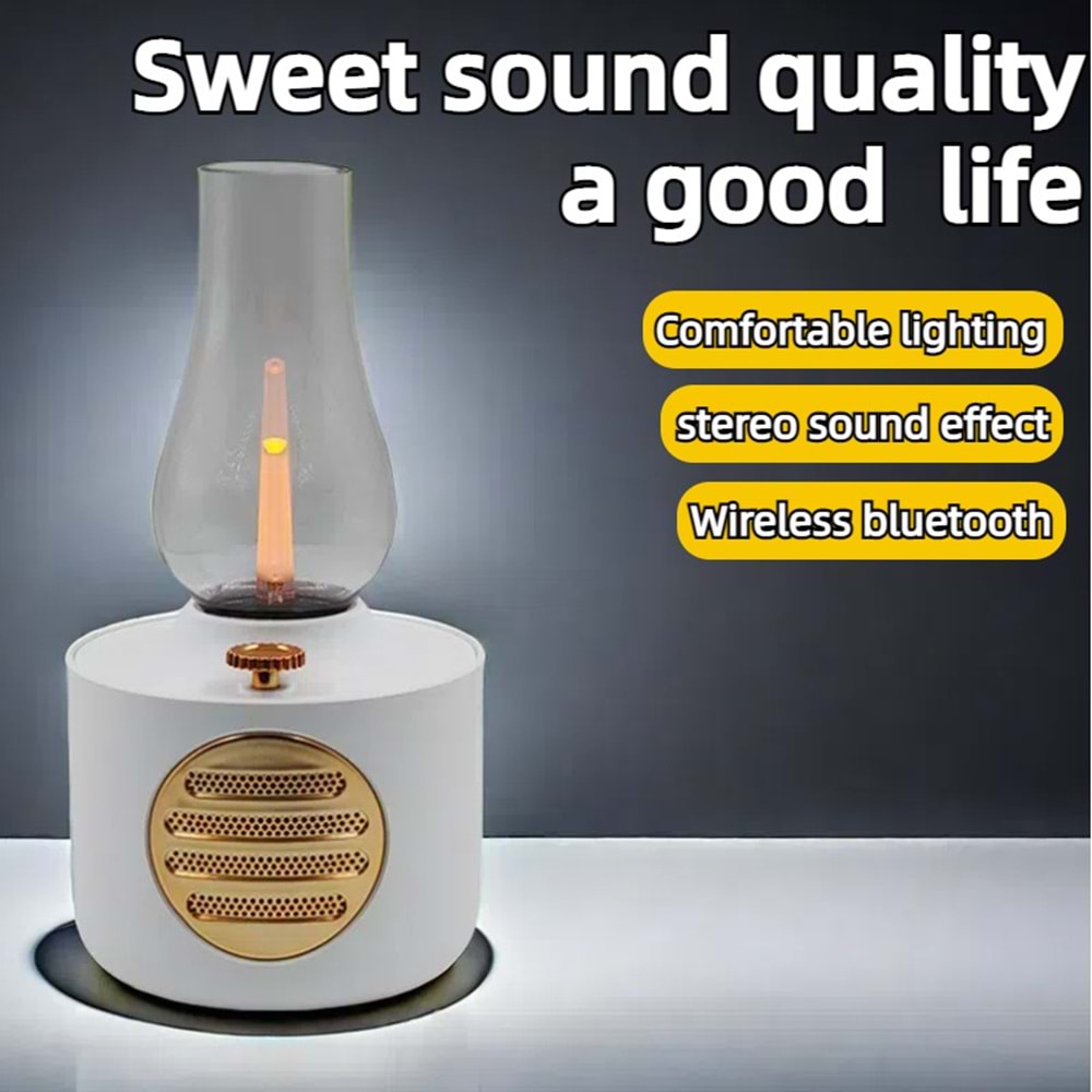 PG-C230 GAZ LAMBALI OTANTİK BLUETOOTH MÜZİK ÇALAR