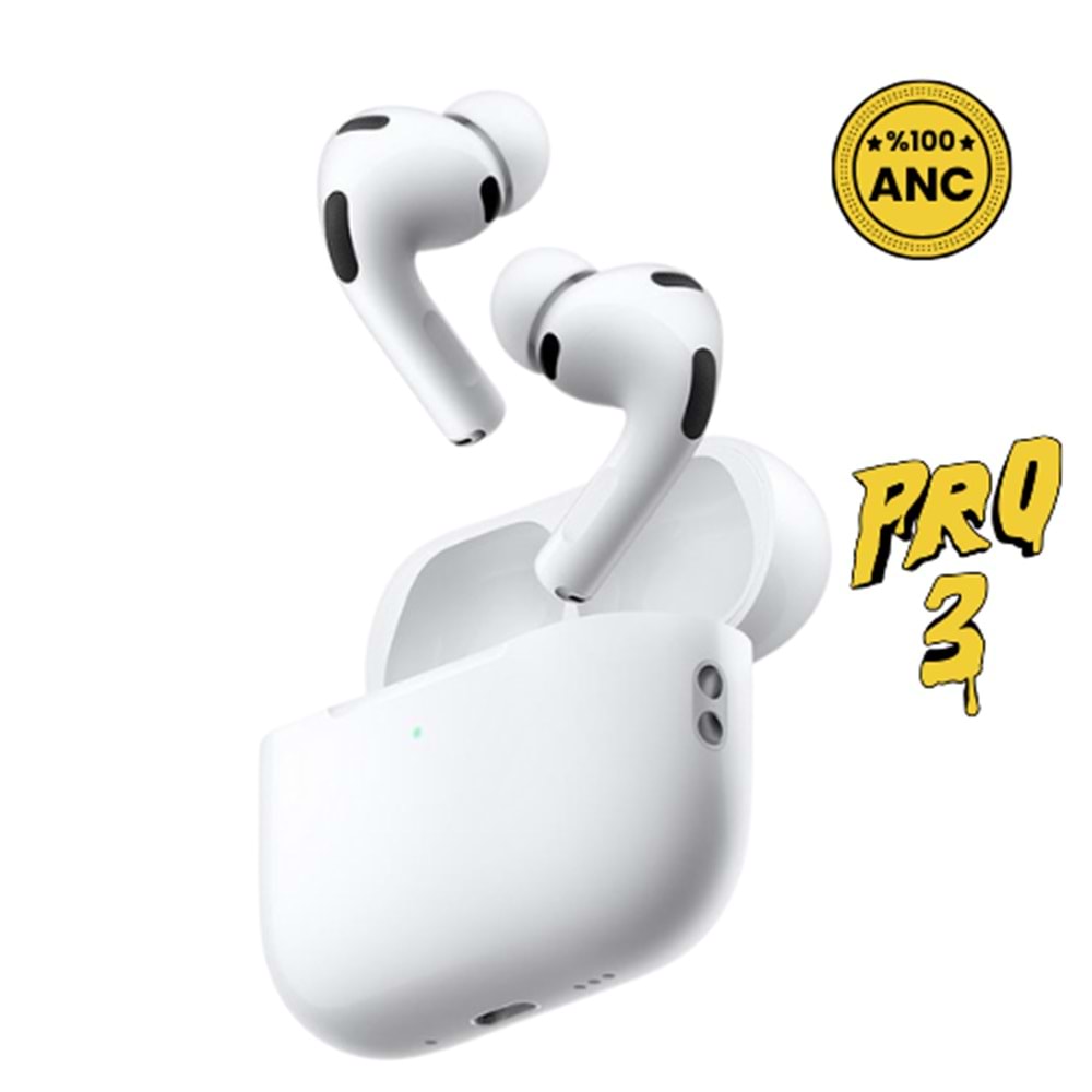 AP-LF-AP8 PRO3 ANC KILIFLI BLUETOOTH KULAKLIK(TYPE-C GİRİŞLİ)-AP8