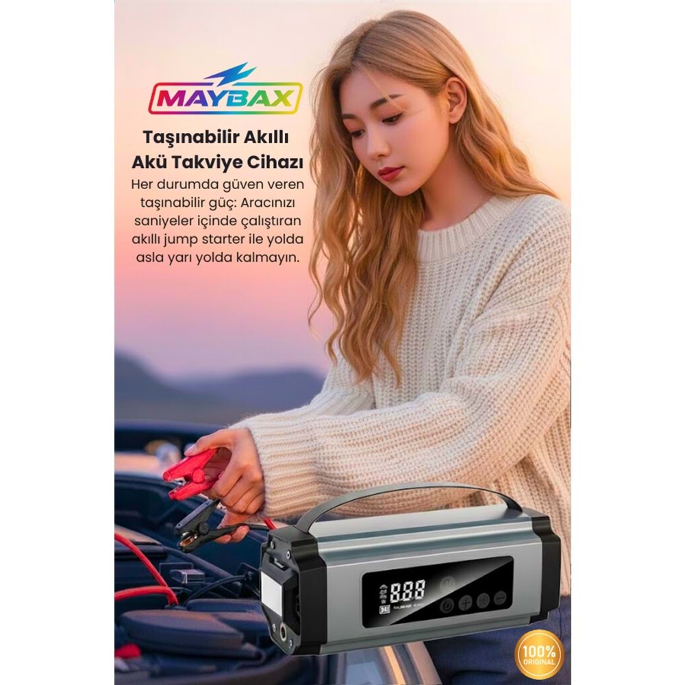 PG-6613 / AKÜ TAKVİYELİ ŞARJLI HAVA POMPASI