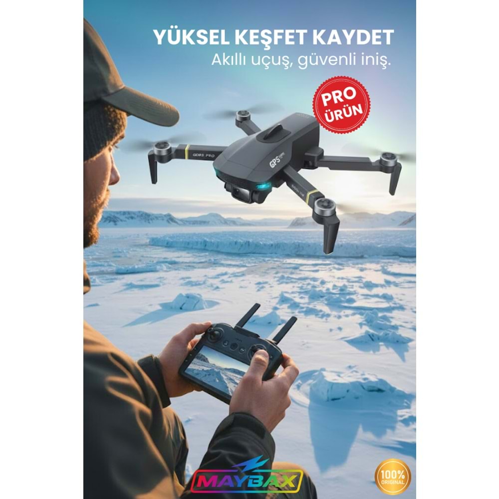 GD93 PRO DRONE / HELİKOPTER / LEERFEİ