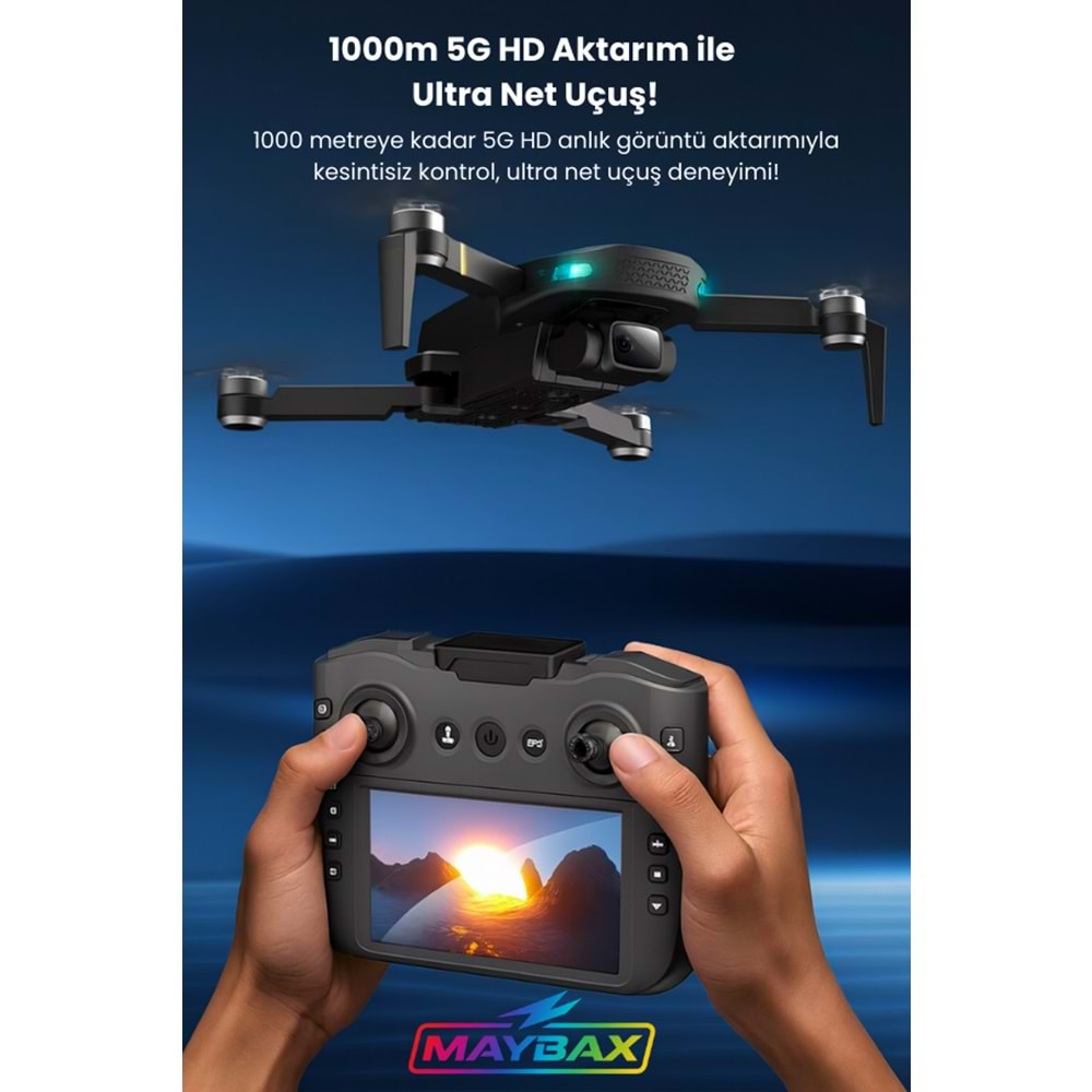 GD93 PRO DRONE / HELİKOPTER / LEERFEİ