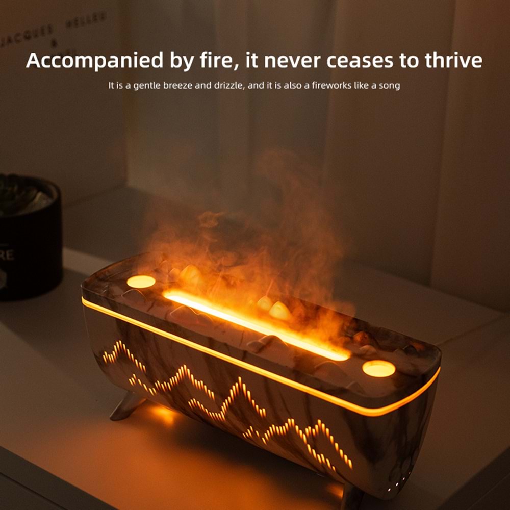 V72 IŞIKLI BUHAR MAKİNESİ NEMLENDİRİCİ // LEERFEI