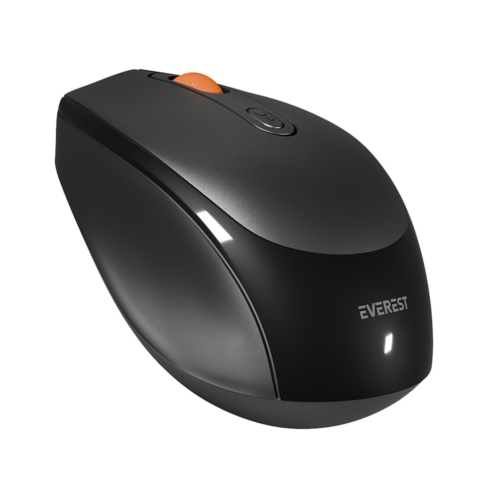 Everest SMW-87 Usb Siyah Lacivert 2.4 Ghz Kablosuz Mouse
