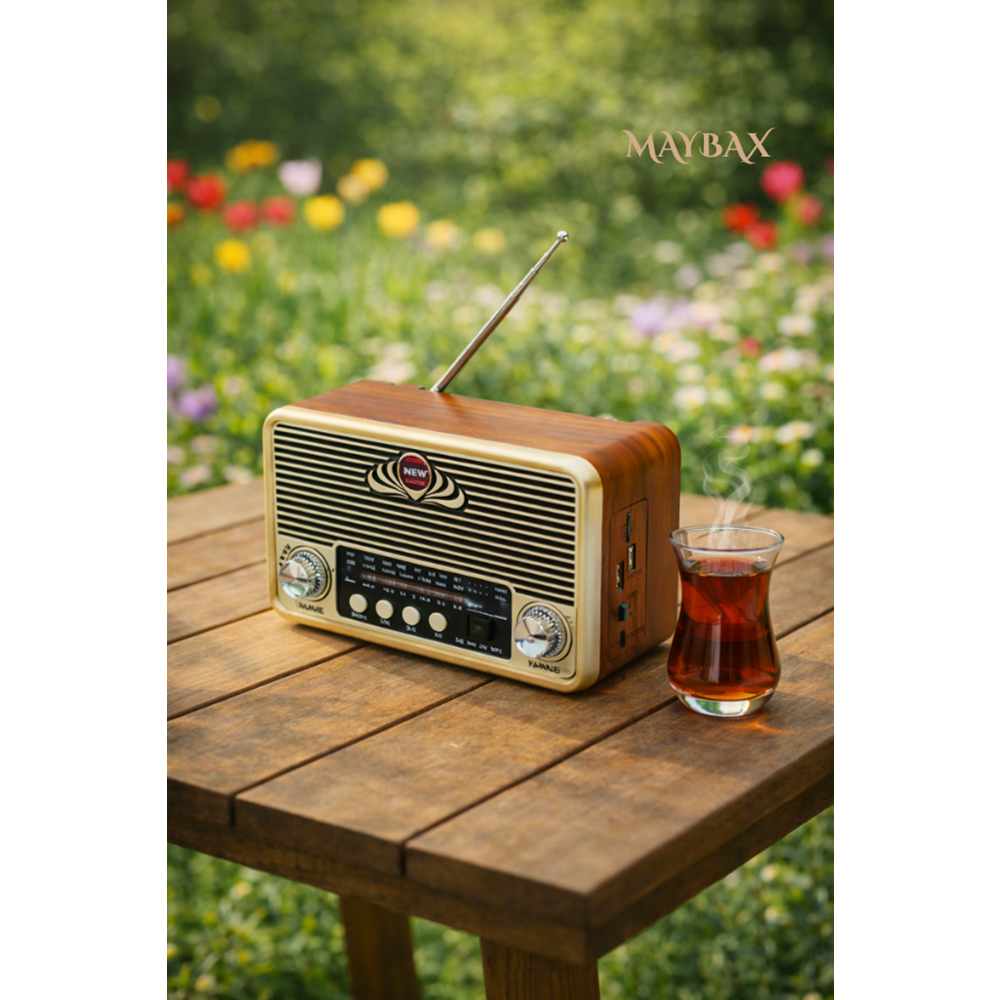NS-6675BT BLUETOOTH NOSTALJİK SPEAKER