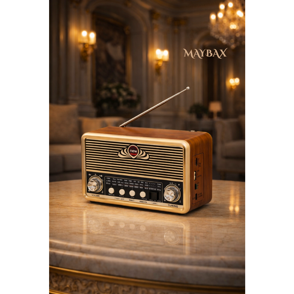 NS-6675BT BLUETOOTH NOSTALJİK SPEAKER