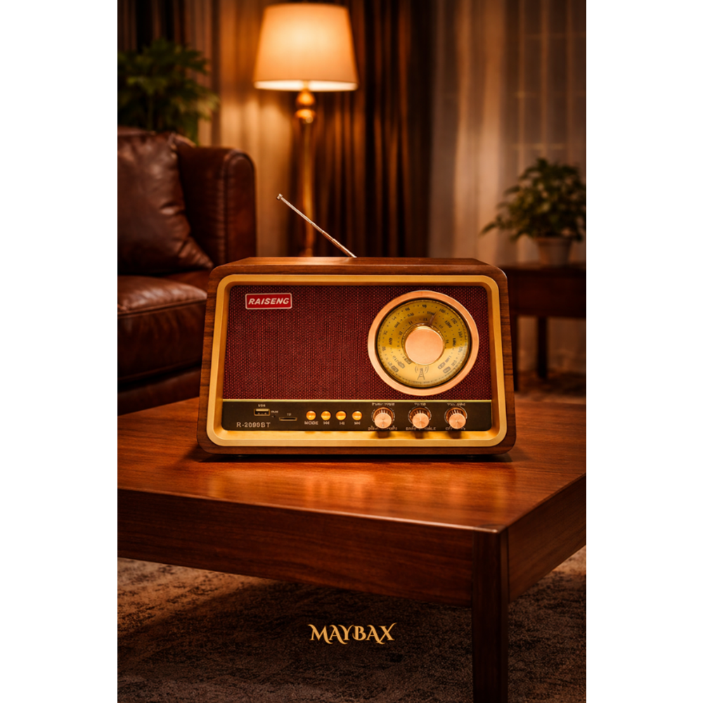 R-2099BT BLUETOOTH NOSTALJİK SPEAKER