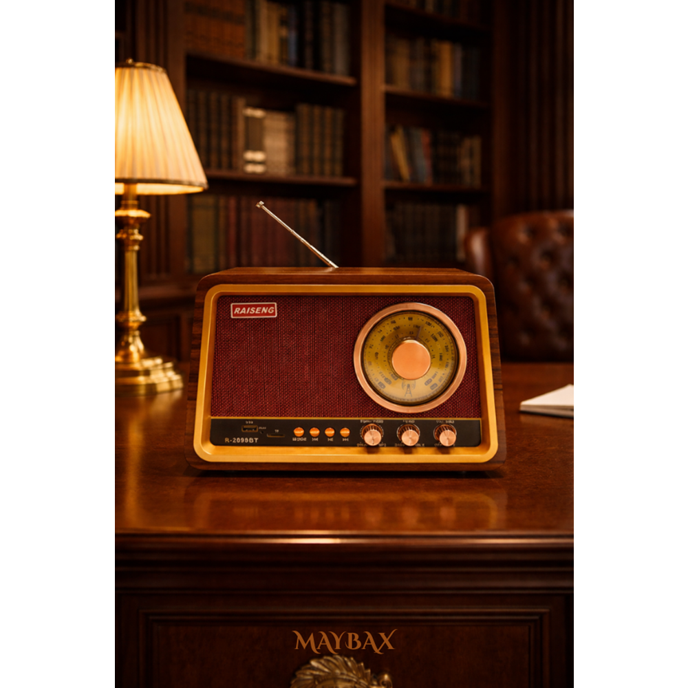 R-2099BT BLUETOOTH NOSTALJİK SPEAKER