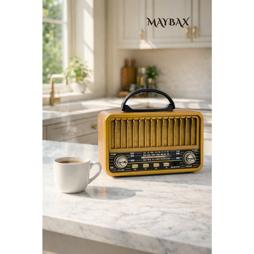 NS-8899BT BLUETOOTH NOSTALJİK SPEAKER