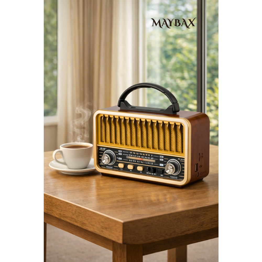 NS-8899BT BLUETOOTH NOSTALJİK SPEAKER