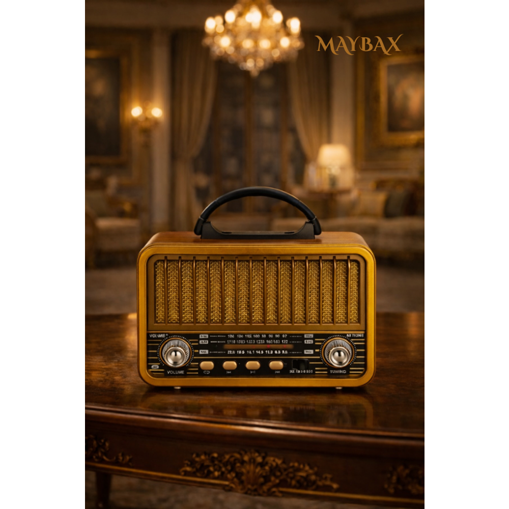 NS-8899BT BLUETOOTH NOSTALJİK SPEAKER