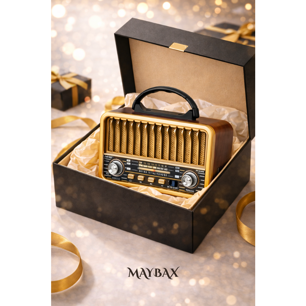 NS-8899BT BLUETOOTH NOSTALJİK SPEAKER