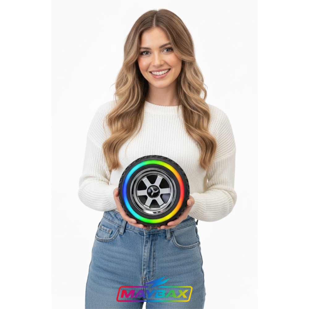 G2389 TEKERLEK MOD SPEAKER PORTABLE WIRELESS