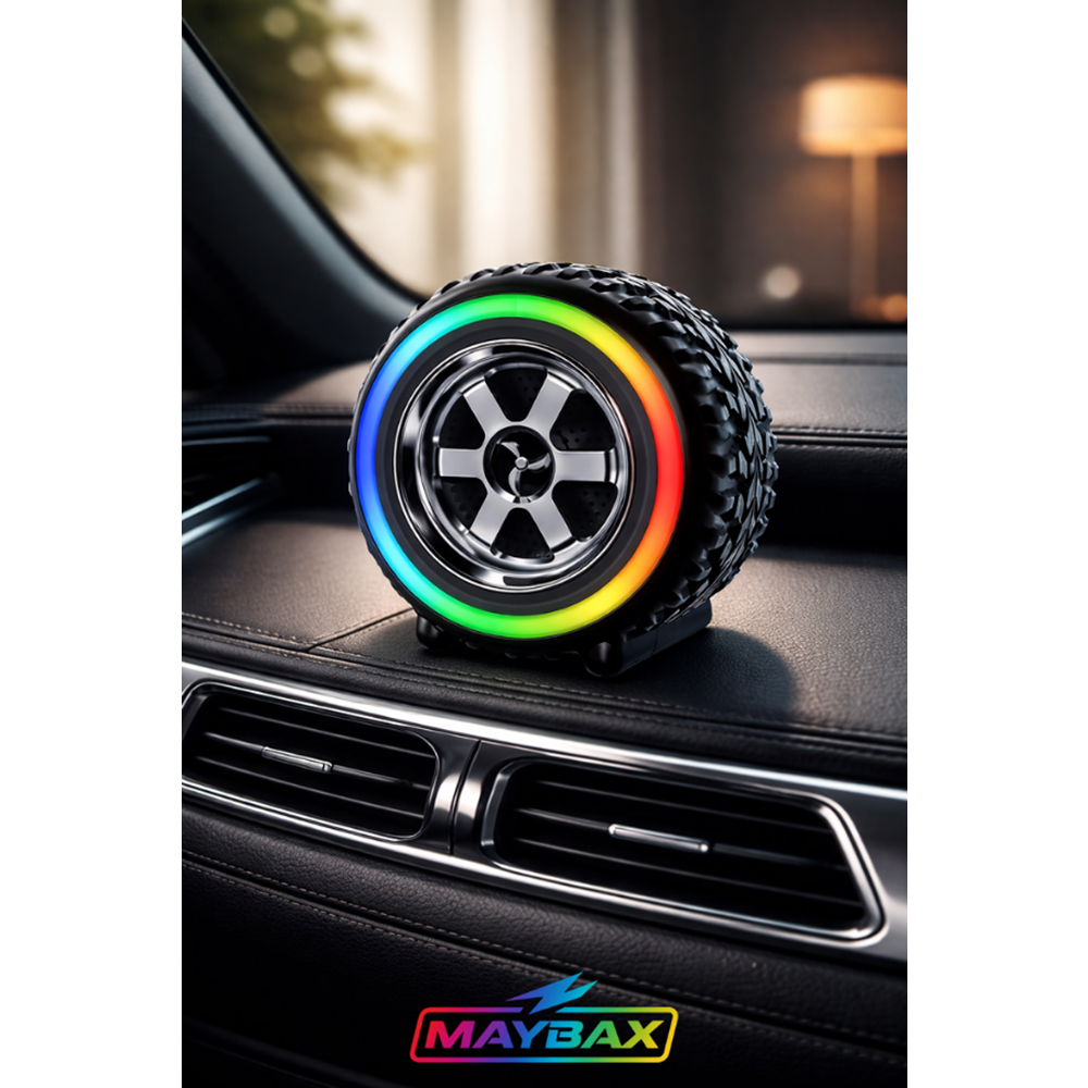 G2389 TEKERLEK MOD SPEAKER PORTABLE WIRELESS