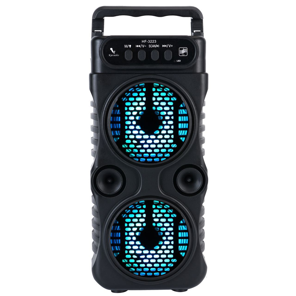 LF-1688 MİKROFONLU BLUETOTH IŞIKLI SPEAKER