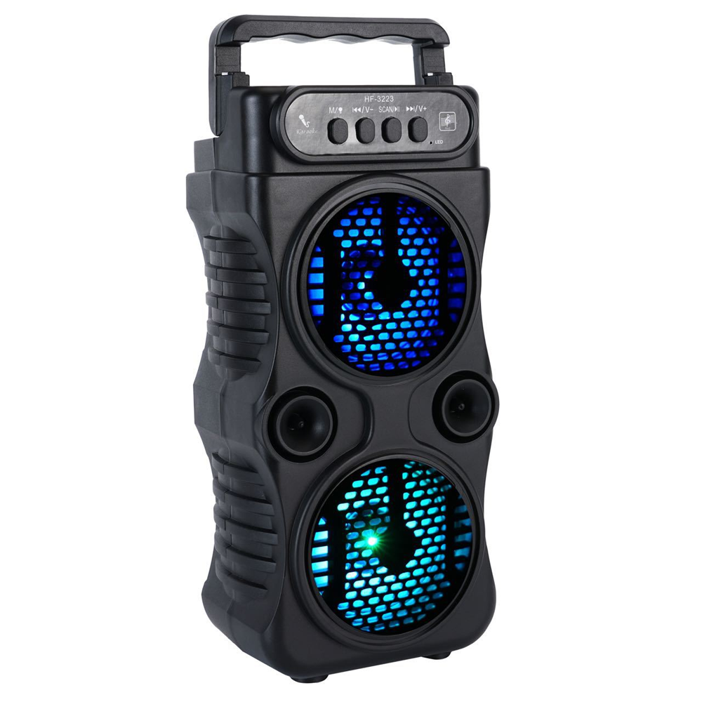 LF-1688 MİKROFONLU BLUETOTH IŞIKLI SPEAKER