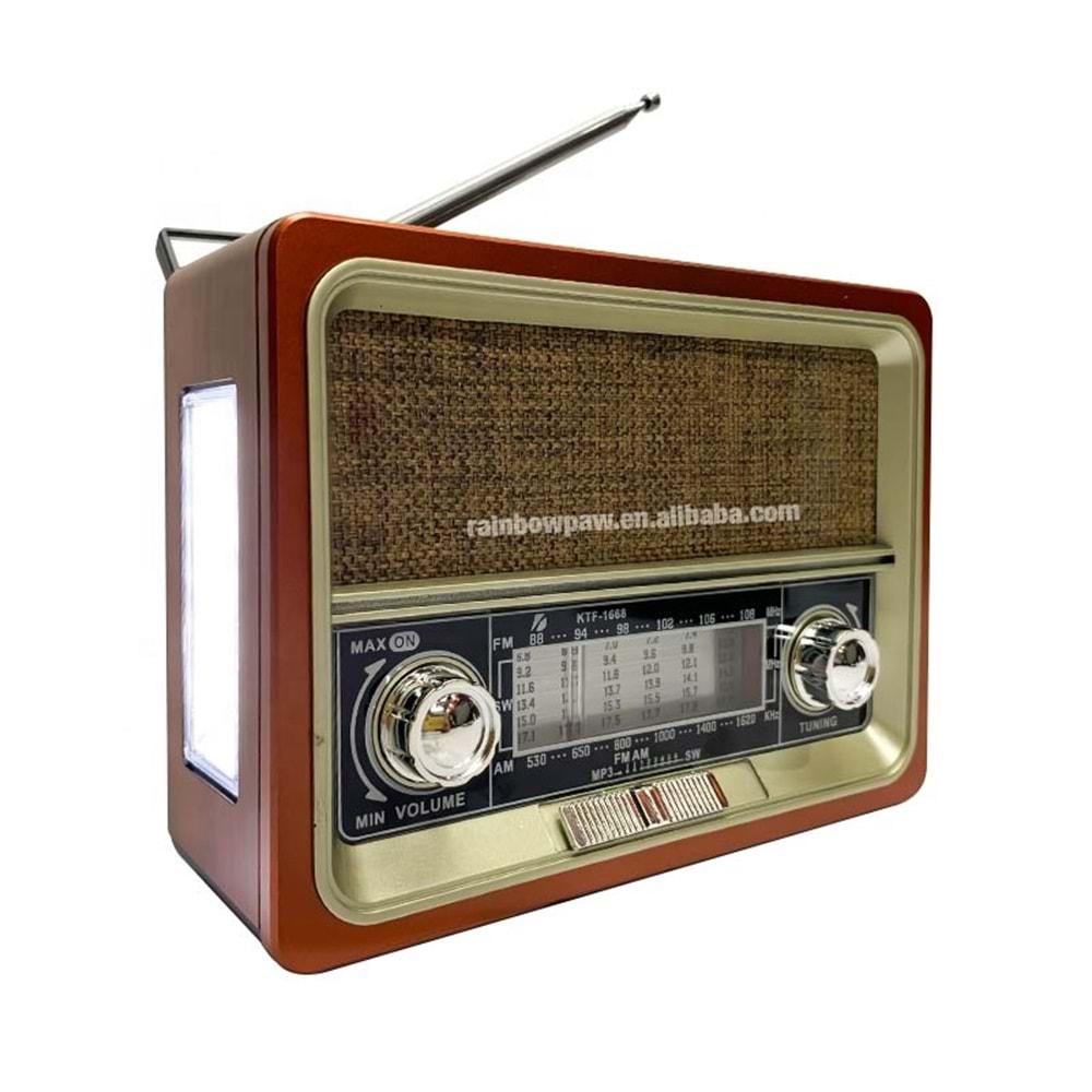 KTF-1668 // BLUETOOTH NOSTALJİK SPEAKER