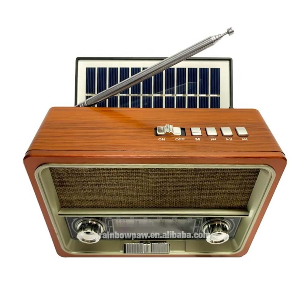 KTF-1668 // BLUETOOTH NOSTALJİK SPEAKER