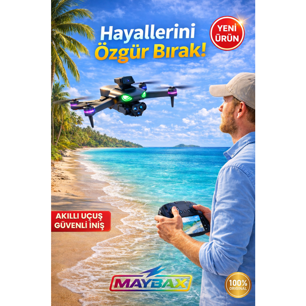 R08 DRONE / HELİKOPTER / LEERFEİ