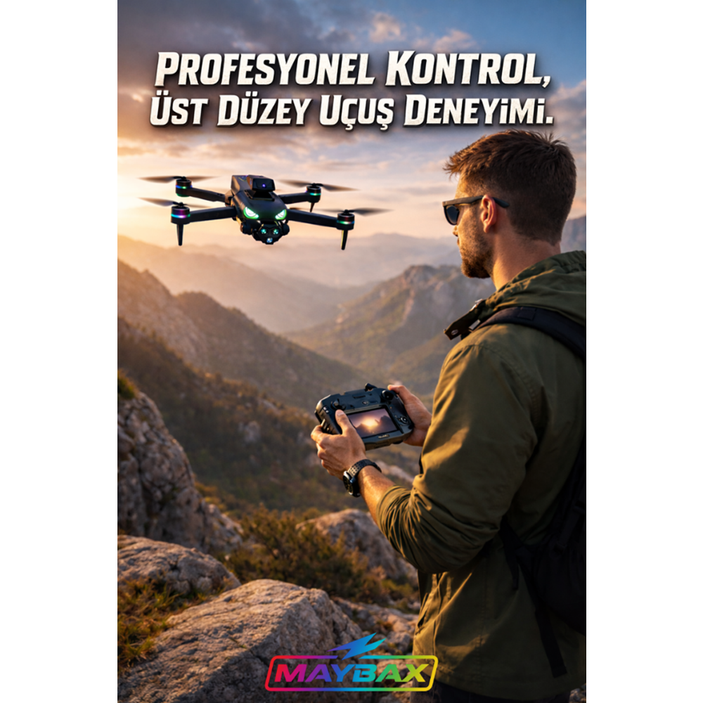 R08 DRONE / HELİKOPTER / LEERFEİ