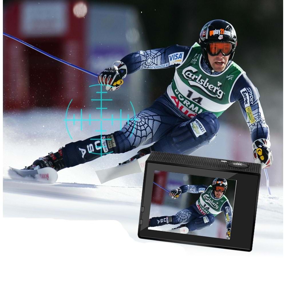 LF-D800 AKSİYON KAMERASI SPORTS 1080P FULL HD