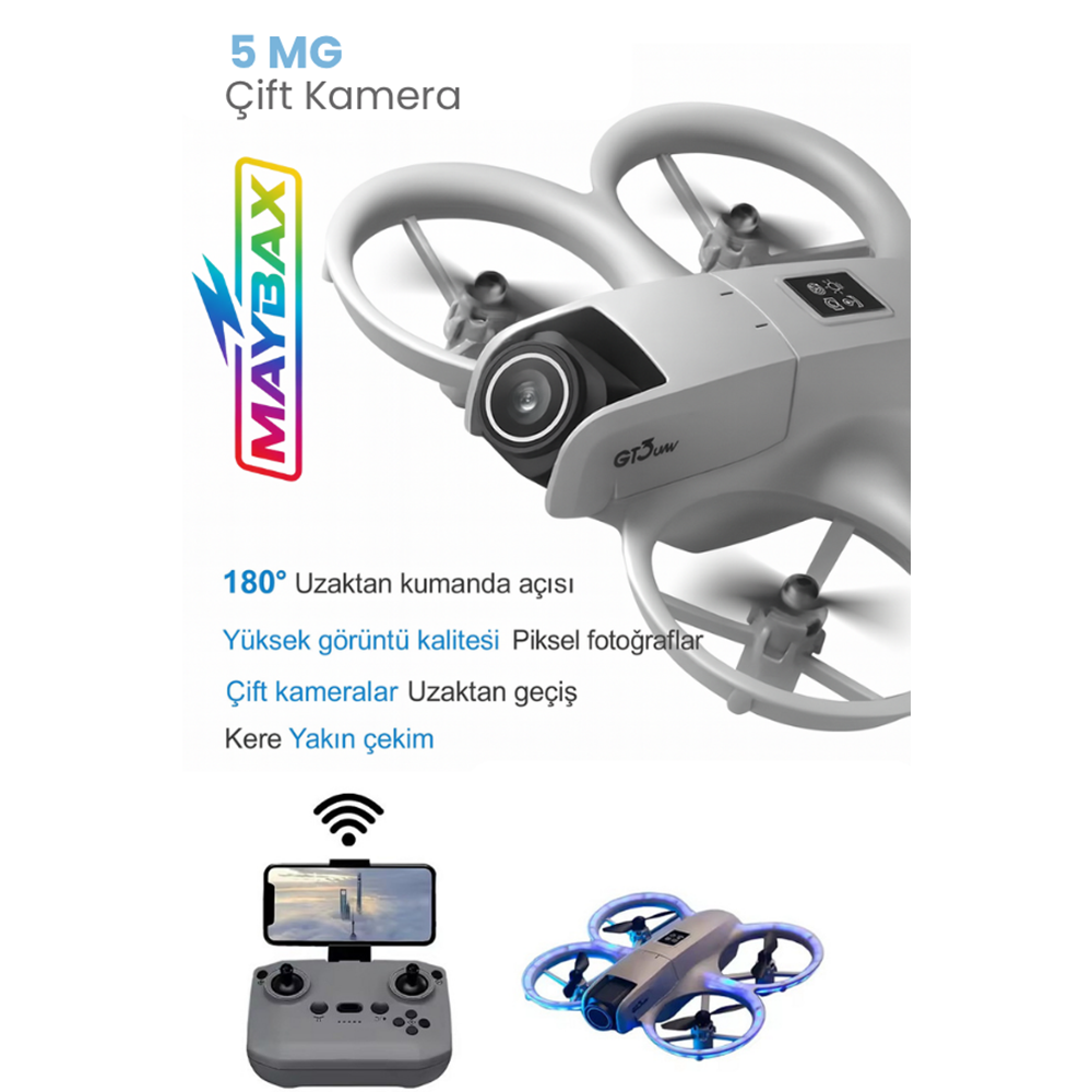 R11 DRONE / HELİKOPTER / LEERFEİ