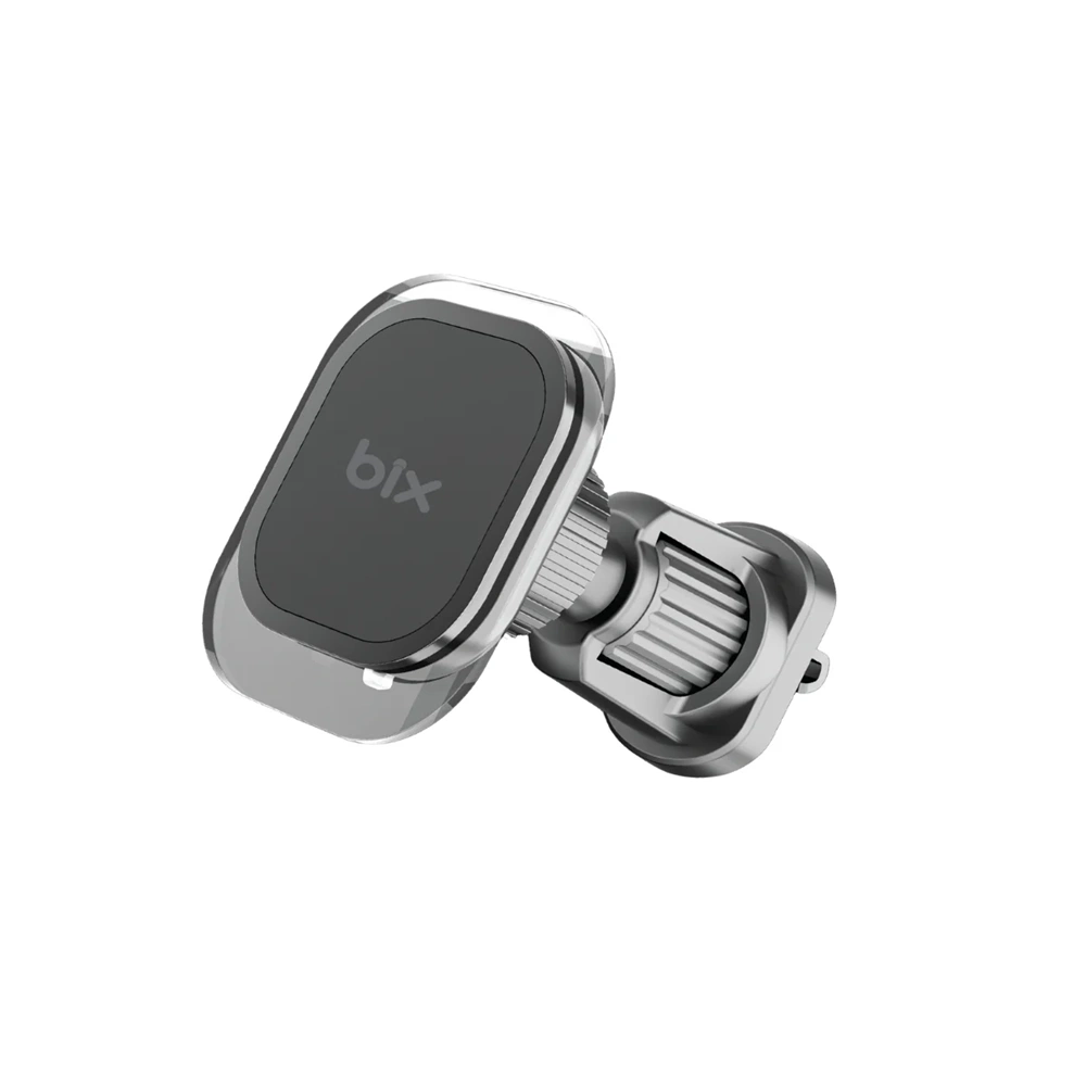 BİX WCH50 Ayarlanabilir Çok Açılı Tek Elle Kullanım Manyetik Araç İçi Telefon Tutucu