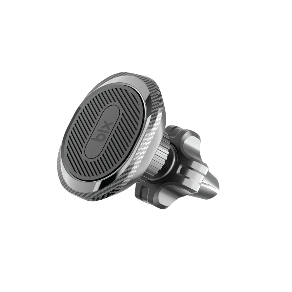 BİX WCH51 Ayarlanabilir Çok Açılı Tek Elle Kullanım Manyetik Araç İçi Telefon Tutucu