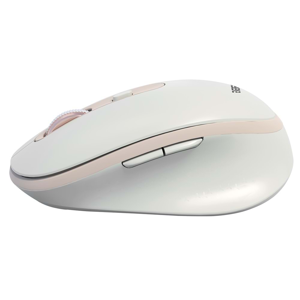 Everest SM-BT42 Usb Beyaz/Mavi 3in1 Bluetooth ve 2.4GHz Şarj Edilebilir Kablosuz Mouse