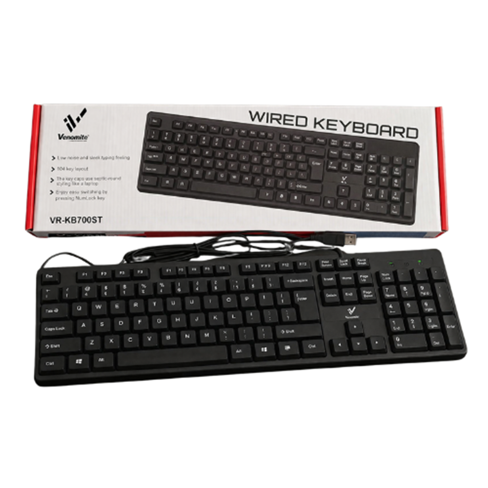 VERSATİLE KB-700ST USB STANDART SLİM Q KLAVYE