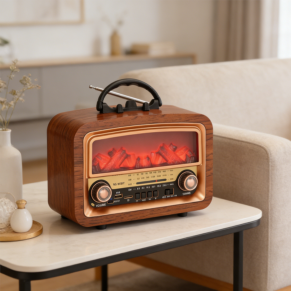 NS903BT BLUETOOTH NOSTALJİ SPEAKER
